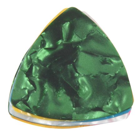 10 stk. Akustisk/ Plektre 0,46 mm – Assorterte farger