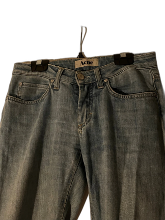 Acne jeans!