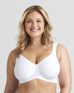 Stay Fresh Air Bygel-bh Vit - D90 - Miss Mary