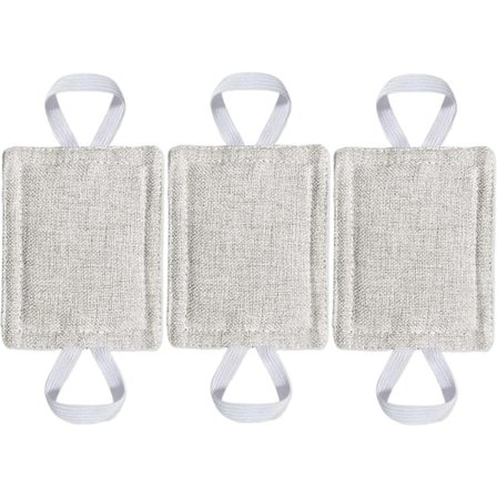 Dørlyddemper for barnerom | Stille lukking av dørlås/polstret sett - Baby dør