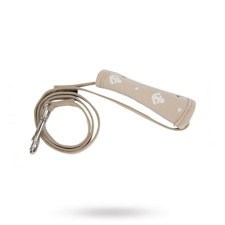 Puppia - ERNEST LEAD - BEIGE - Hundkoppel