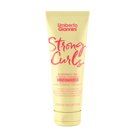 Umberto Giannini Strong Curls Conditioner, 250 ml