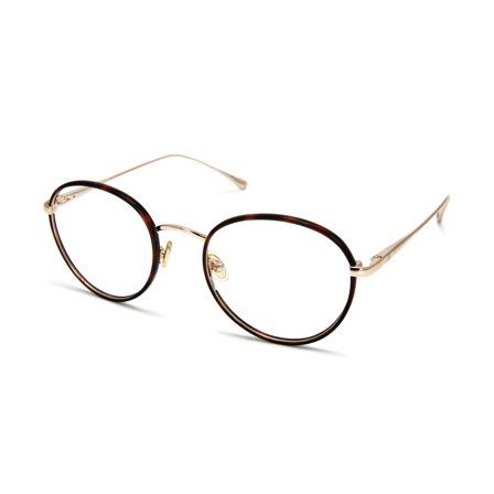 Oscar Eide -Silmälasit - Brown Round - Oscar Eide