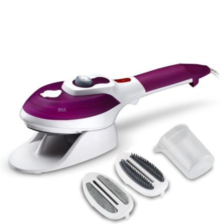 Elektrisk Plagg Steamer rask varme Bærbar Damp strykejern med keramikk gulv børste