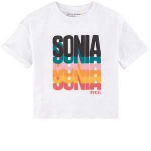 Kids - Sonia Rykiel White Manhattan T-Shirt 14 Years - Tops - 14 years - White - Mädchen
