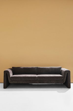 Pastill - Mika soffa - Grå - 3-sits soffor - Från Homeroom