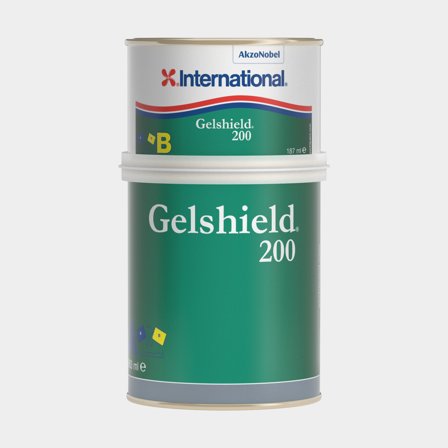 Epoxy primer International Gelshield 200, 0.75 litre - grey