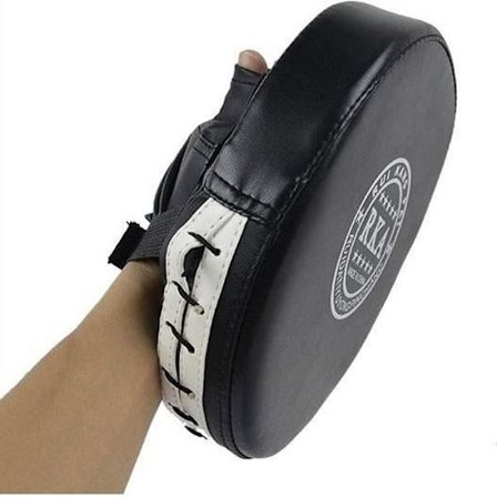 Sort Kickboxing Sæt Mitt Trænings Fokus Mål Slående Handsker MMA Karate Muay Thai