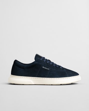 GANT Herren Joree Sneaker aus Veloursleder (43) Marineblau