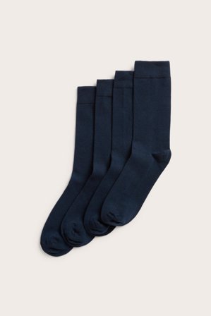 Kappahl | 4-pk. sokker Blå 40/44 | Blå