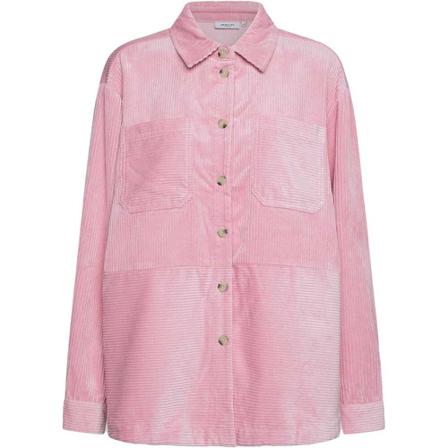 Moss Copenhagen Shirts , Roze , Dames , Maat: S