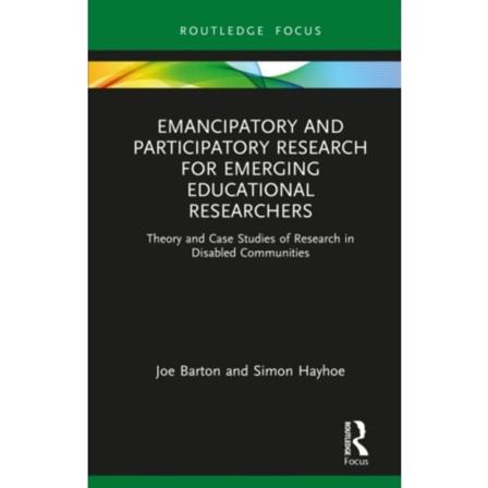 Emancipatory and Participatory Research for Emerging Educational Researchers (häftad, eng)