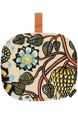 Marimekko Pieni Tiara Kettle Holder Kökstextil Grön ONESIZE