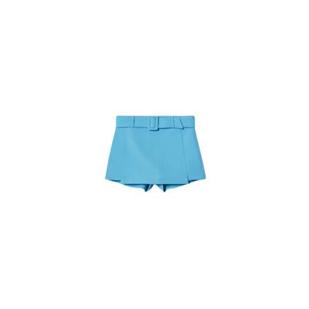 Mango - Shorts - Blå - Dam - Storlek: Xl, Dam, Storlek: XL