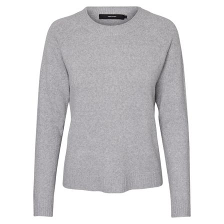 Vero Moda, Bluzka z długim rękawem Casual Szary, Kobieta, Rozmiar: S