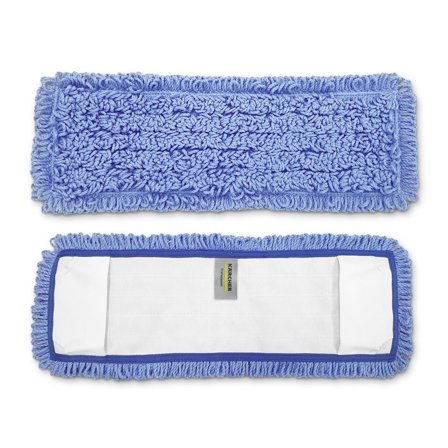 KÄRCHER Mopp allround öglad 40cm blå - Lyreco - Städ och hygien - Moppar och stativ - Moppar - 36-45 cm
