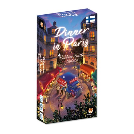 Dinner In Paris Kockarnas Duell -Tillägg