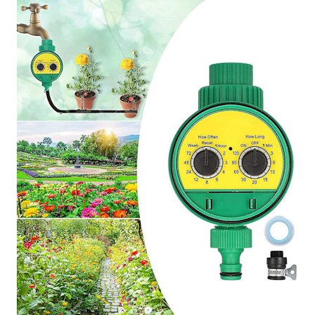 Digital Programmerbar Automatisk Bevattning Timer Slang Kran Smart Timer Sprinkler Bevattning Bevattning System Controller För
