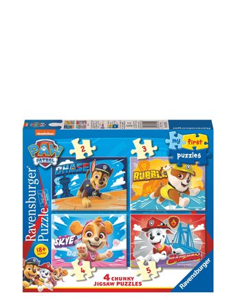 Ravensburger | Paw Patrol My First Puzzle 2/3/4/5P | ONE SIZE