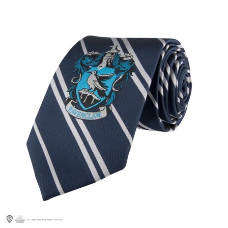 Harry Potter Slips med Broderat Ravenclaw-Emblem Vuxen