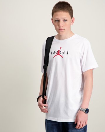 Nike Jordan JDB JUMPMAN SUSTAINABLE GRAPHI Vit T-shirts Kille - Kids Brand Store
