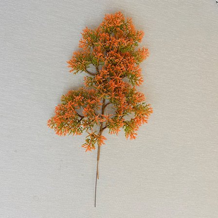 Plast Konstgjord Pine Cypress Bonsai Desktop Trädgård Plast