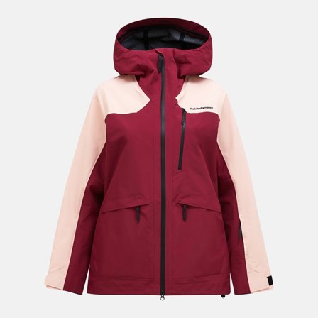 Peak Performance - Vertec HIPE 3L Shell Jacket Damen