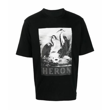 Heron Preston Heron Preston T-shirts and Polos Black svart, Herr, Herr, Storlek: S