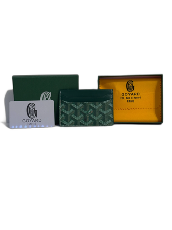 G yard plånbok grön