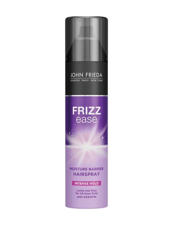 John Frieda Frizz Ease Moisture Barrier Intense Hold Hairspray 250 Ml - Nude - 250 ml