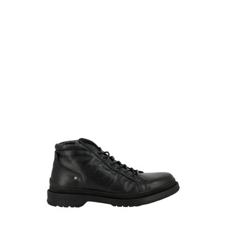 Ambitious, Lace-up Boots Zwart, Heren, Maat:40 EU