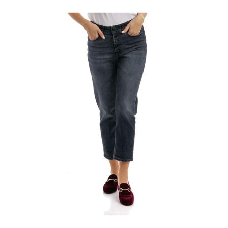 Dondup, Slim-fit Jeans Grijs, Dames, Maat:W26