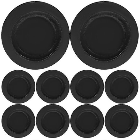 10 kpl Säästölaatikon Tulppa Sikoina Pyyhkijä Kumitulppa Pyöreä Tulppa Vaihto