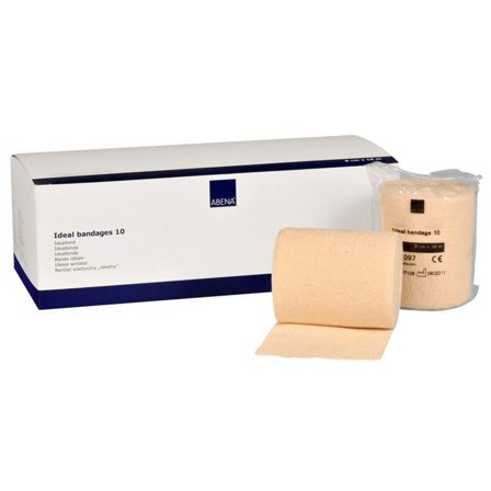ABENA Stödbinda Ideal Support 8cmx10m 6/fp - Lyreco - Sjukvård och omsorg - Kompression och stöd - Kompression