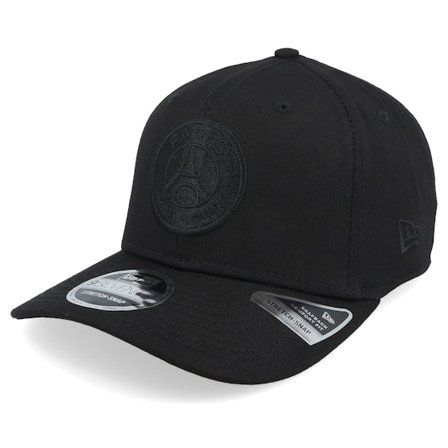 New Era - Football Black adjustable Czapka Z Daszkiem - PSG Tonal 9SEVENTY Black Adjustable @ Hatstore