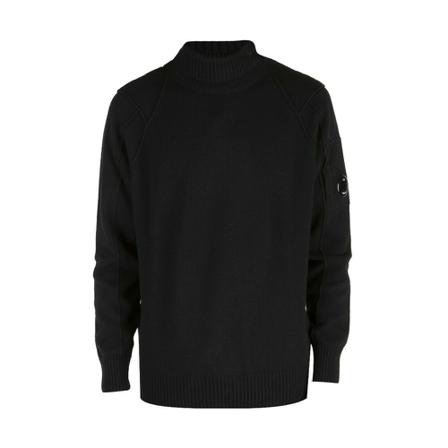 C.p. Company, Sweater Zwart, Heren, Maat:3XL