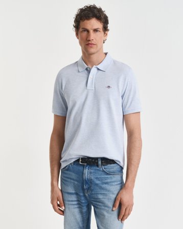 GANT Herren Regular Fit Piqué Poloshirt (S)