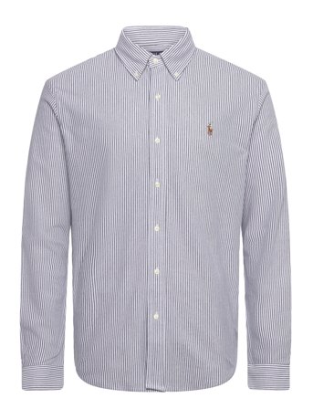 Polo Ralph Lauren | Striped Knit Oxford Shirt | XL