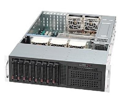 SUPERMICRO Computer Case Rack Black 920 W