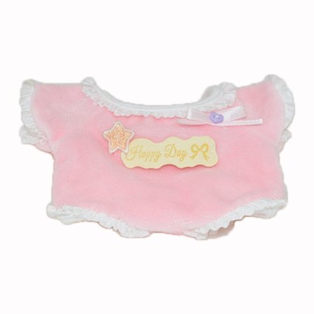 20cm Dukkeklær Jumpsuits Dress ROSA