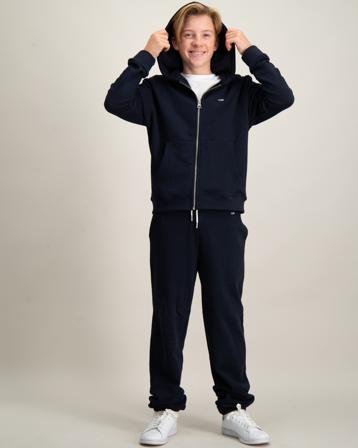 Lexington Brian Organic Cotton Logo Sweatpants Blauw Broeken Jongens - Kids Brand Store