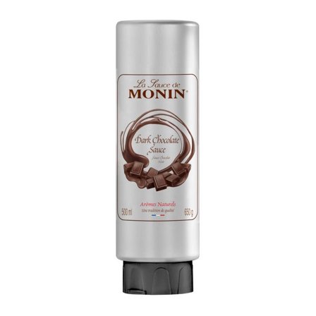 Monin Dessertsaus Sjokolade 500ml