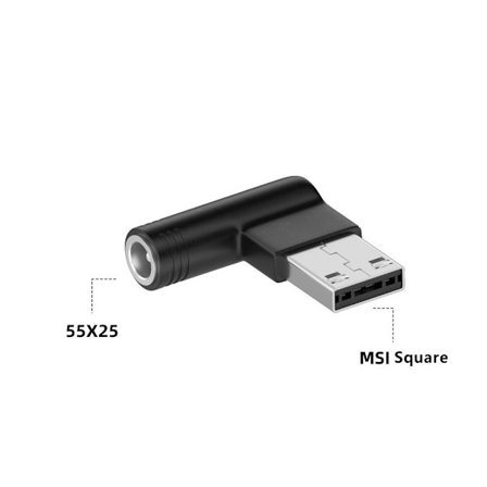 Konverter for MSI Square til DC 3 3