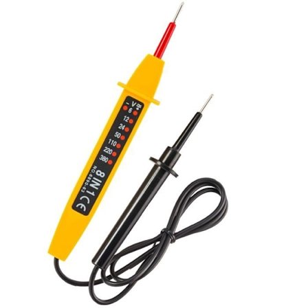 8-in-1 Virrantestaaja 6-400V