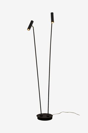 Aneta Lighting - Golvlampa Artic - Svart - Golvlampor - Från Homeroom