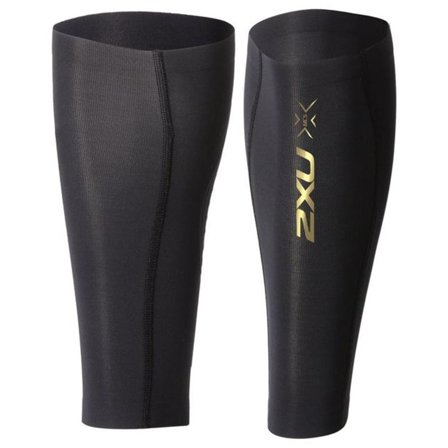 2XU Elite MCS Compr. Calf Guard- U Unisex accessories Black XL