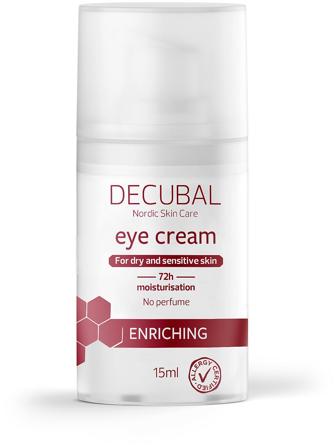 Decubal Eye cream 15 ml, Skincare, Ansigtspleje, Øjencreme