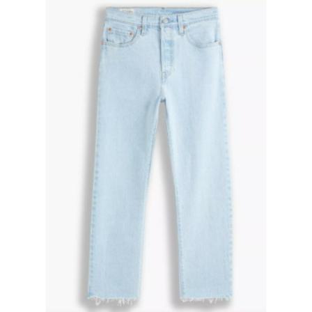Levi's, Levi's Jeans Light denim Blauw, Dames, Maat:W27