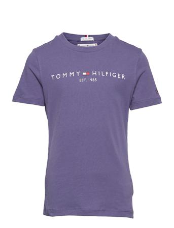 U Essential Tee S/S T-shirts Short-sleeved Liila Tommy Hilfiger
