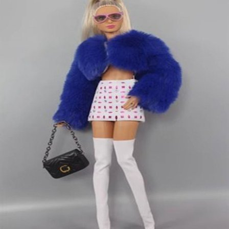 11,5" dockkappa Doll Princess Clothes 3 3